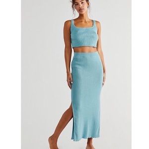 Free People Encinitas Sweater Set